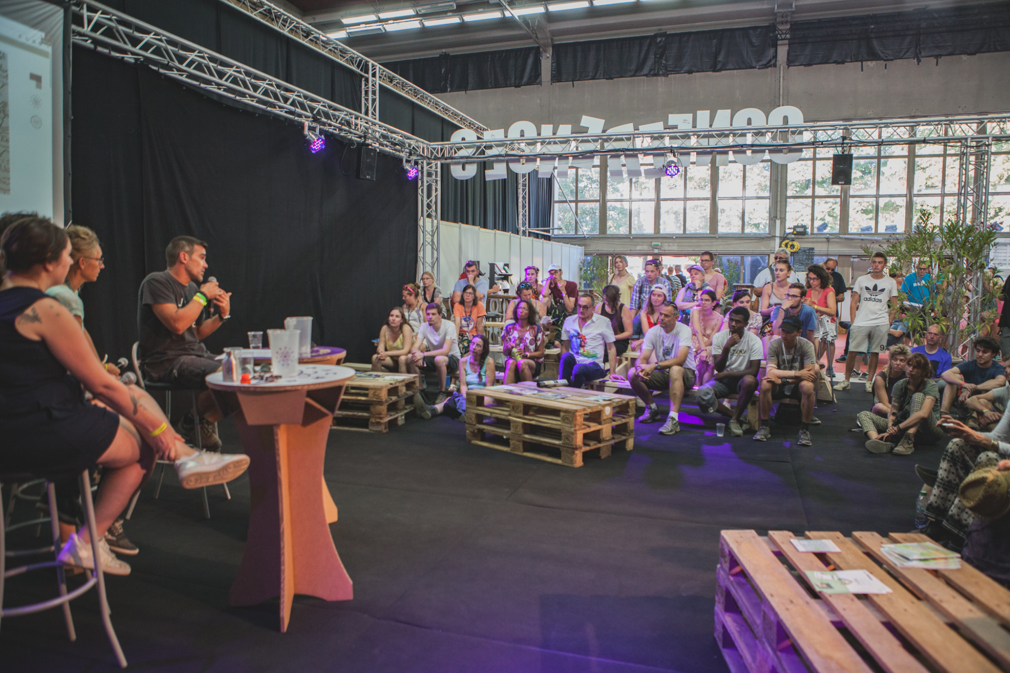 L'IDéal, le think do tank du Cabaret Vert — Festival Cabaret Vert du