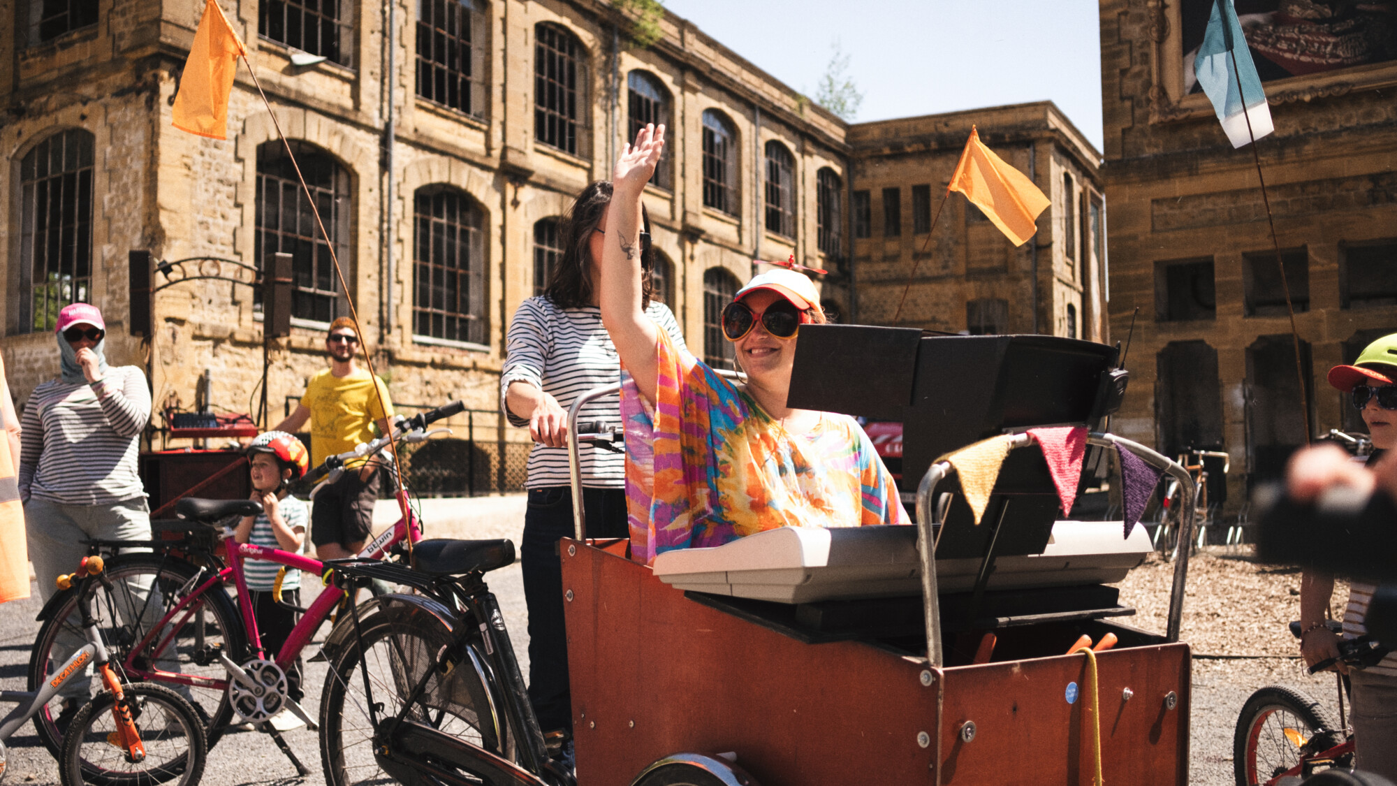 Mon Cabaret à Vélo — Festival Cabaret Vert Du 17 Au 21 Août 2022