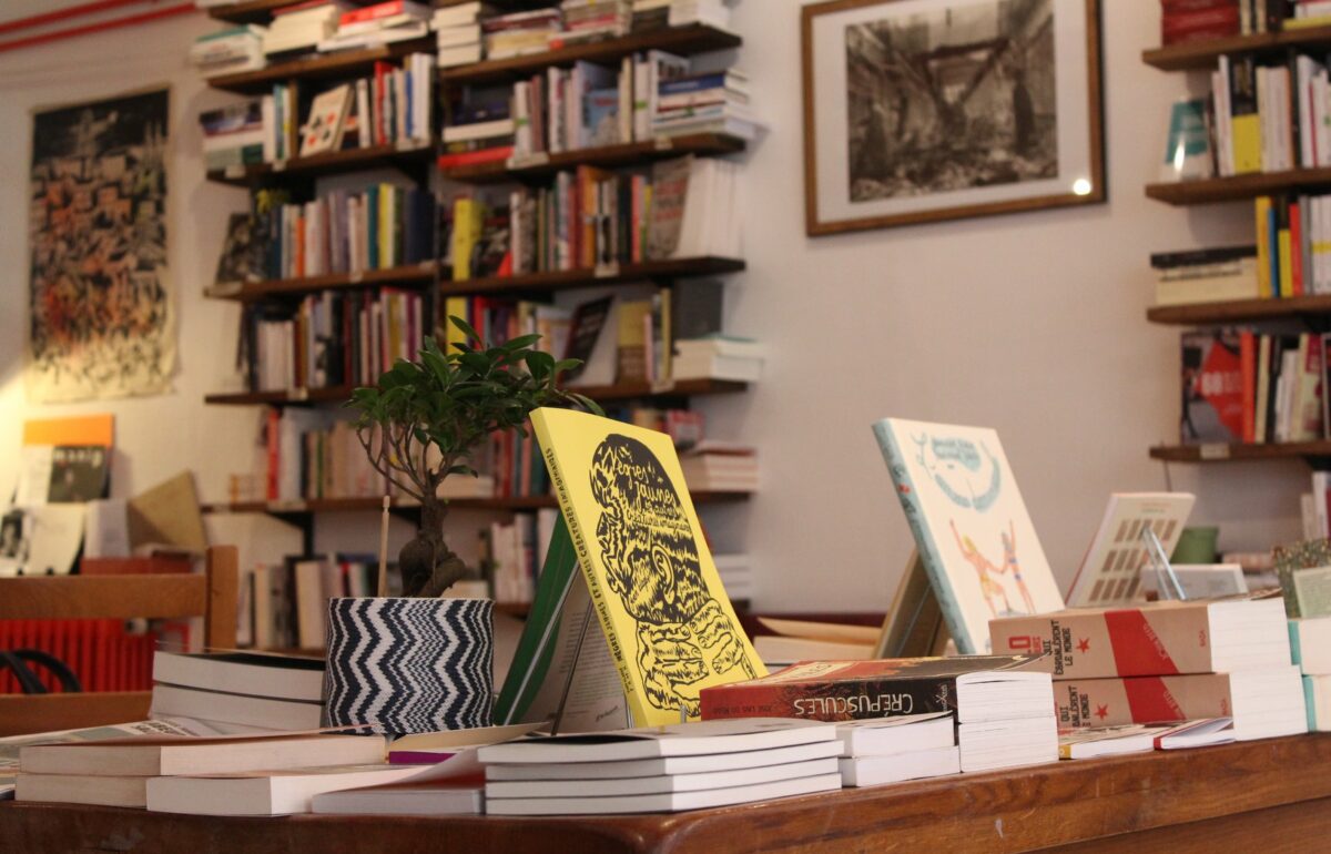 LA LIBRAIRIE