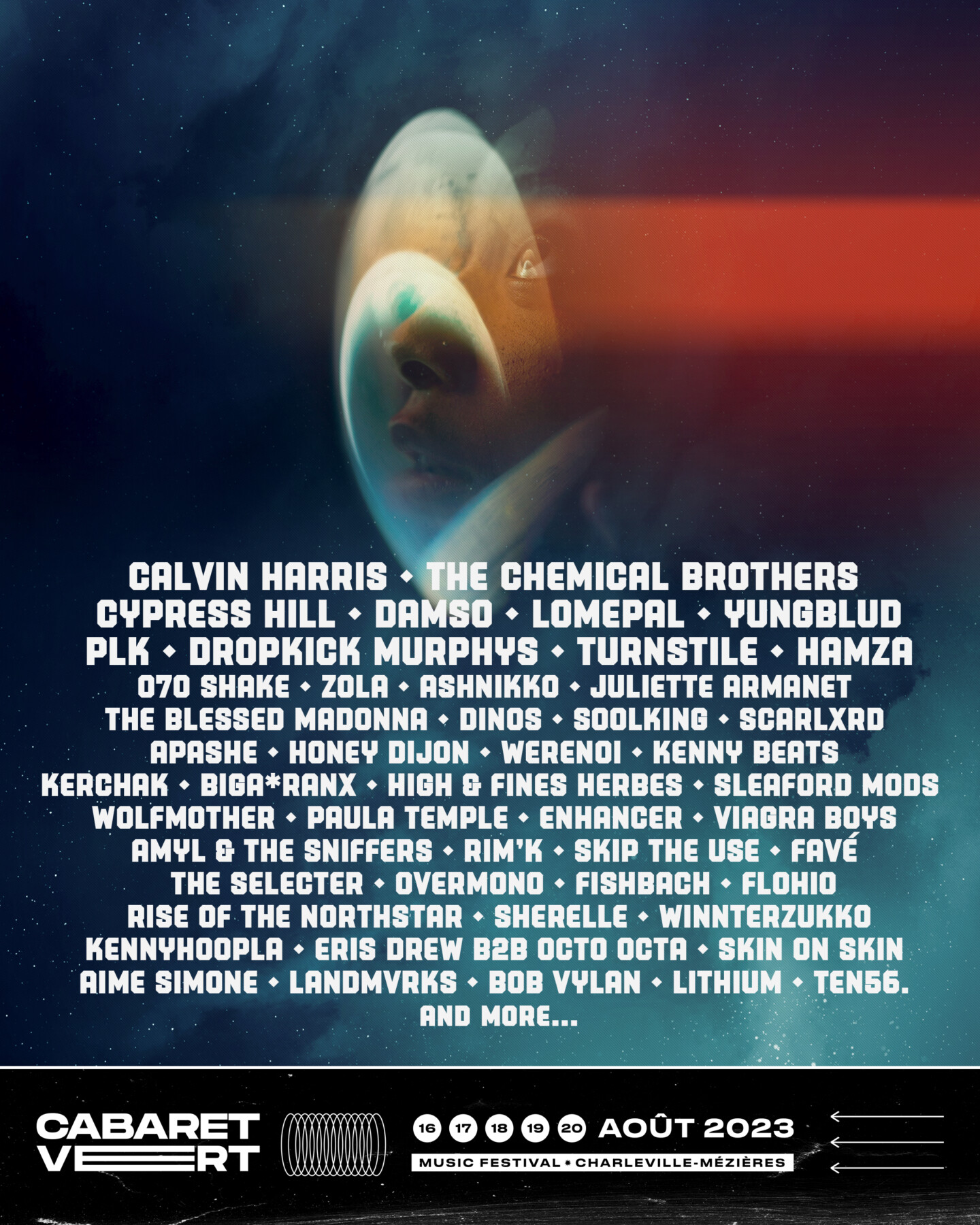Festival Cabaret Vert 2023