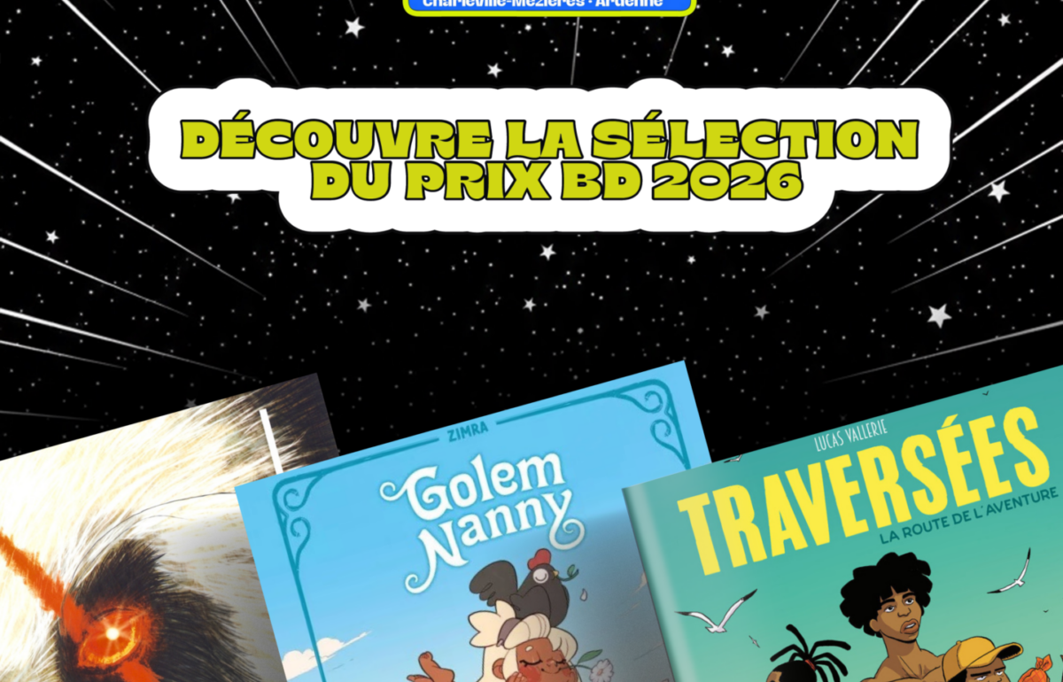 Le Prix BD Cabaret Vert 