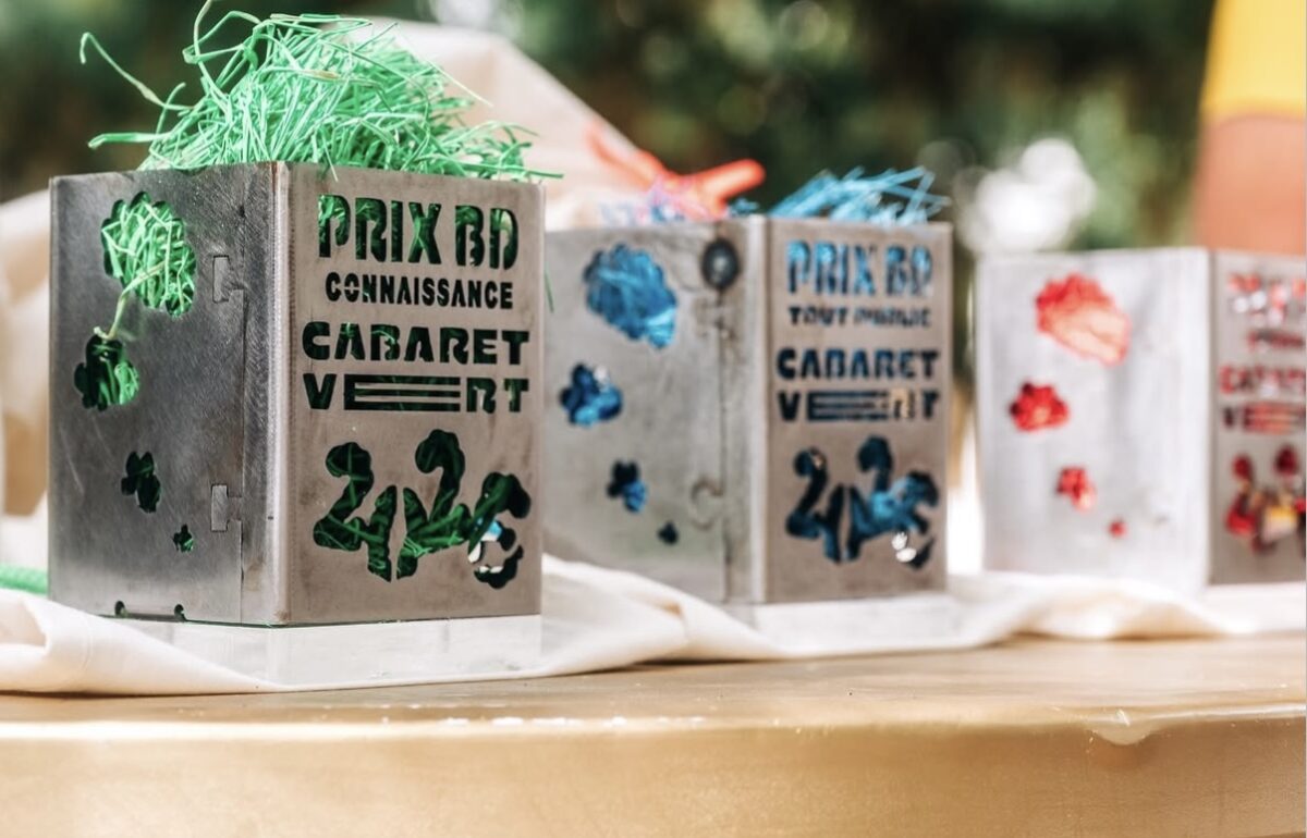 Le Prix BD Cabaret Vert 