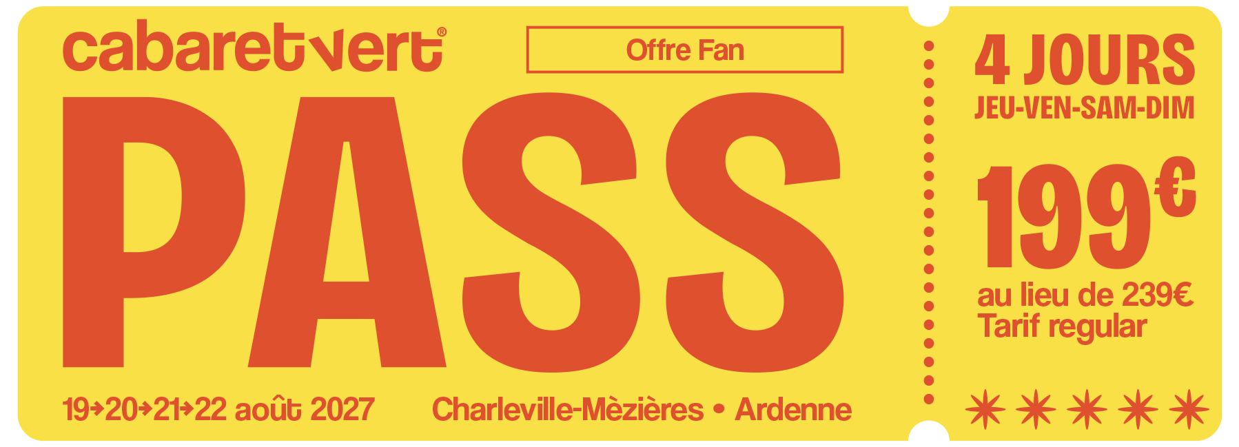 Pass Offre Fan